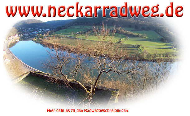 Radwegbeschreibung Neckartalradweg
